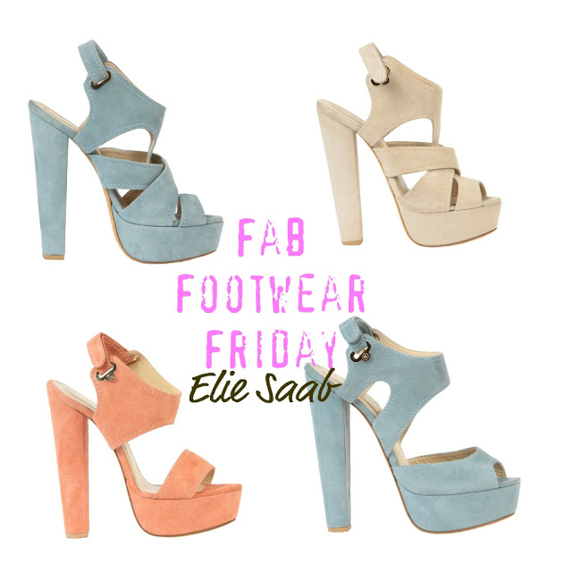 Fab Footwear Friday: ELIE SAAB Edition