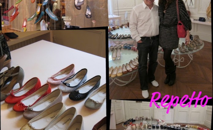 Fab Footwear Friday: REPETTO Edition