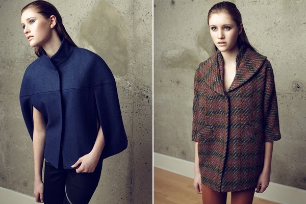 Winter Wardrobe: Introducing Canadian label, Furi design