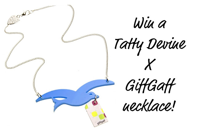 COMPETITION: Win a Tatty Devine X GiffGaff Necklace!