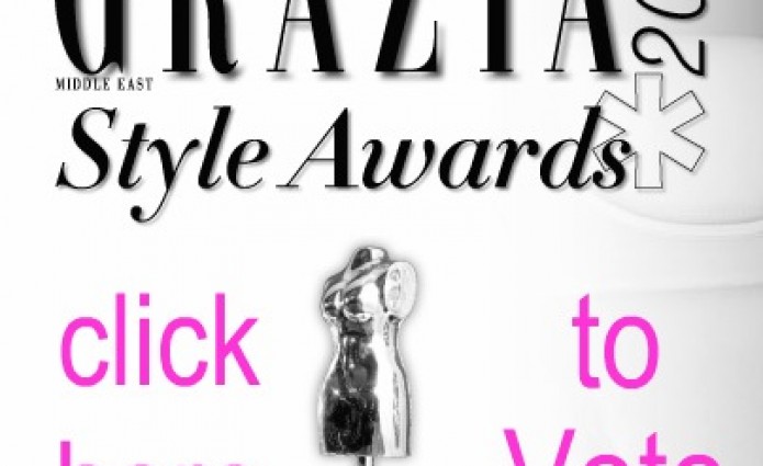 NEWS: I'm nominated for a Grazia Style Award!