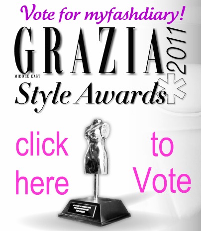 NEWS: I'm nominated for a Grazia Style Award!