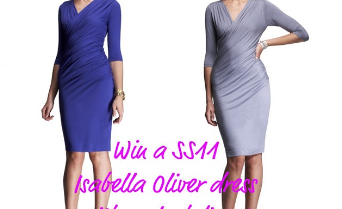 COMPETITION: Win a dress by Isabella Oliver!