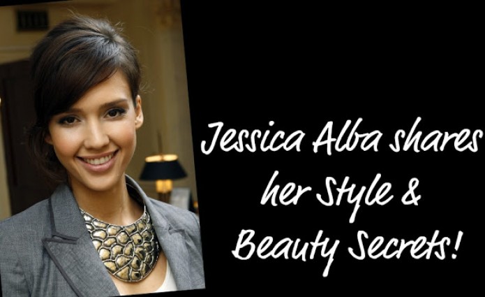 Two Minutes with... Jessica Alba!