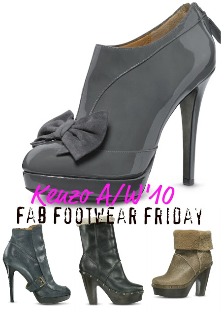 Fab Footwear Friday: KENZO Edition