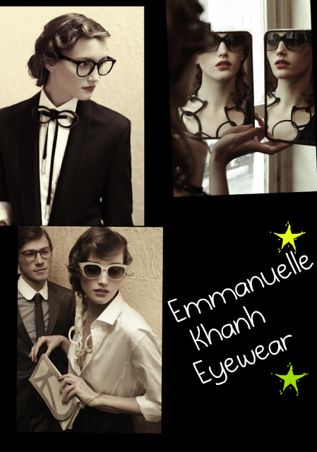Emmanuelle Khanh Paris Eyewear
