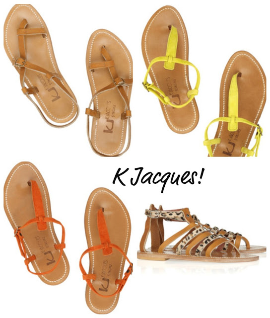 Fab Footwear Friday: K JACQUES Edition