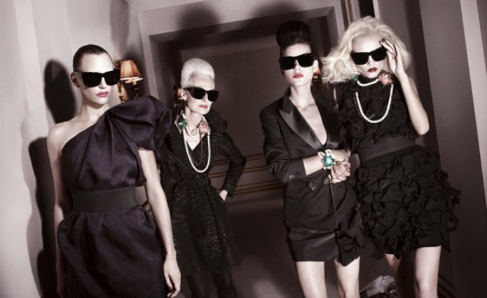 FIRST LOOK: Lanvin for H&M advert!
