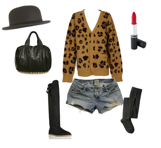 Outfit: Leopard