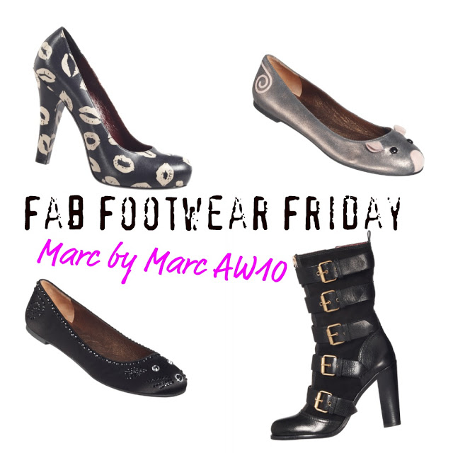 Fab Footwear Friday: MARC BY MARC Edition