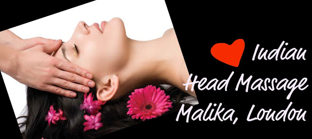Myfashdiary reviews... Indian Head Massage @ Malika, London.