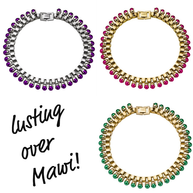 Lusting over - Mawi Bullet Necklaces