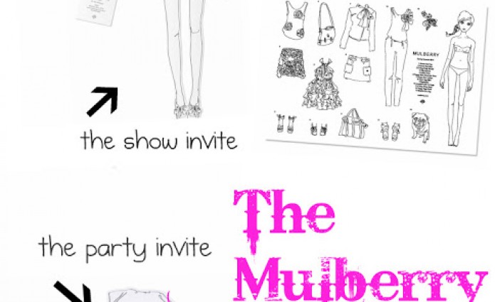 Fashion Week Invites!