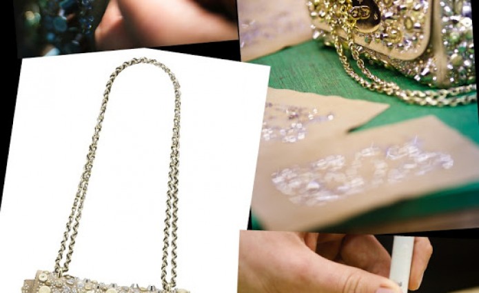 The making of... Mulberry's Jeweled Lily!
