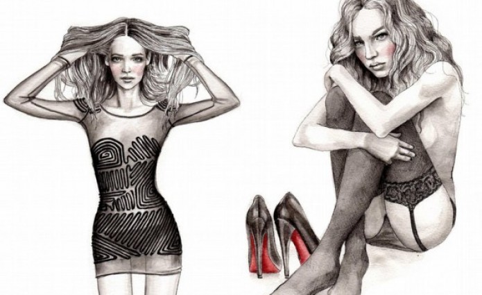 Fashion Illustrator: Hannah Muller