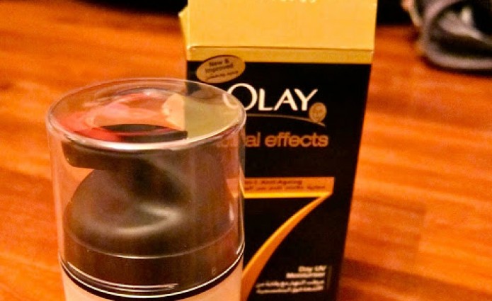 Sun Care: Olay Total Effects day UV moisturizer
