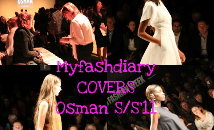 COVERAGE: Osman S/S'11