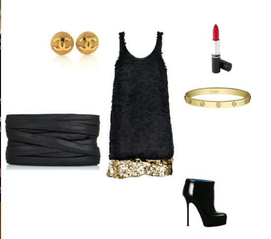Outfit: Party Chic