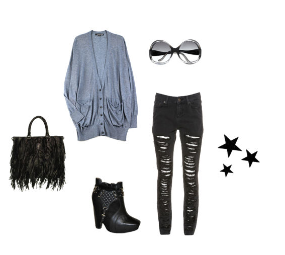 Outfit: Rock Star
