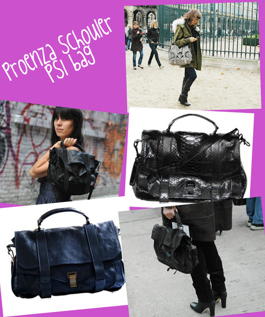 Favourite 'IT' bag : Proenza Schouler PS1 bag
