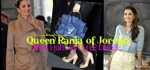 StyleCrush: Queen Rania of Jordan