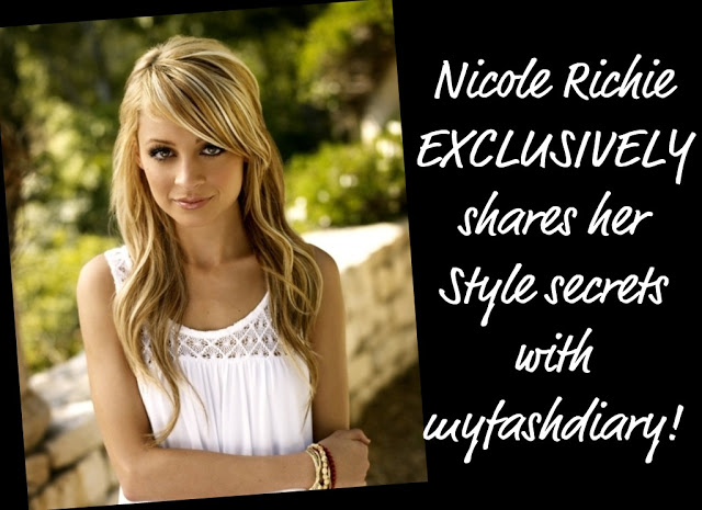 Style Crush: Nicole Richie *EXCLUSIVE*