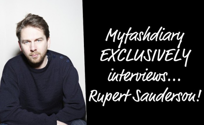 EXCLUSIVE Interview with Designer, RUPERT SANDERSON!