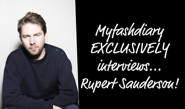 EXCLUSIVE Interview with Designer, RUPERT SANDERSON!
