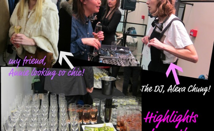 Myfashdiary COVERS Sandro's Flagship Store Opening, London!