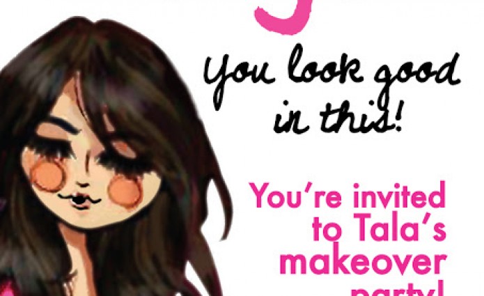 YOU are invited to my Makeover party!