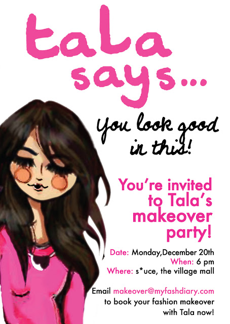 YOU are invited to my Makeover party!