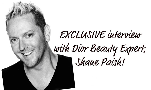 EXCLUSIVE Interview with Dior & Celebrity Beauty Expert, SHANE PAISH!