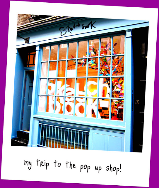 COVERAGE: Sketchbook Magazine's Pop-up Shop