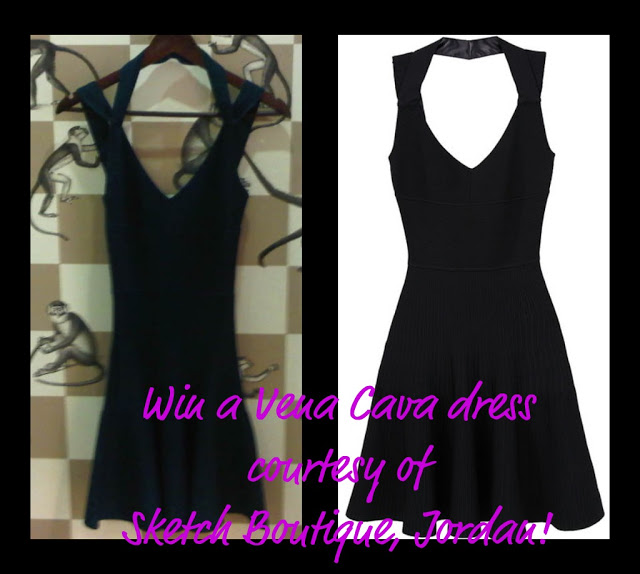 COMPETITION: Win a Vena Cava dress from Sketch, Jordan!