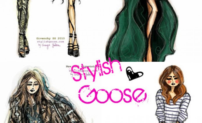 Fashion Illustrator: Stylish Goose