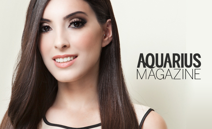 I'm a Beauty Judge for Aquarius Magazine.