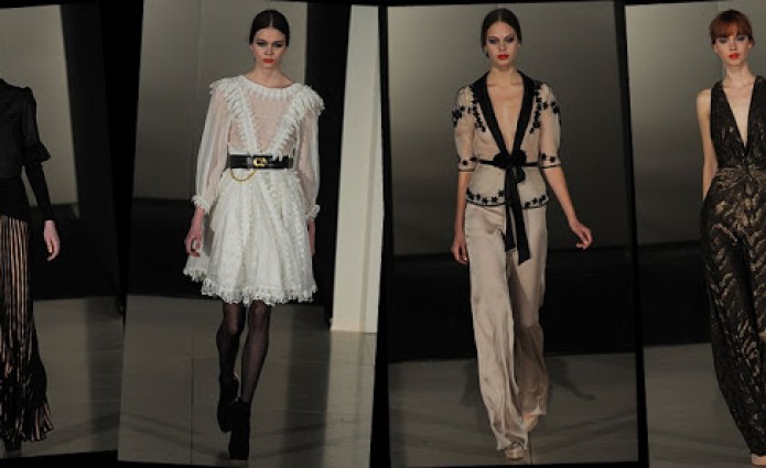 LFW AW11 COVERAGE: Alice Temperley