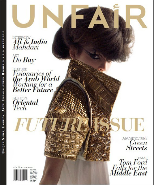 In the Press: Unfair Magazine