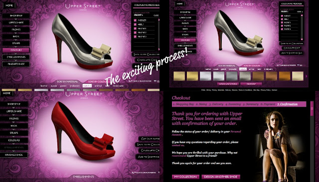 Design YOUR own shoes @ Upper Street!