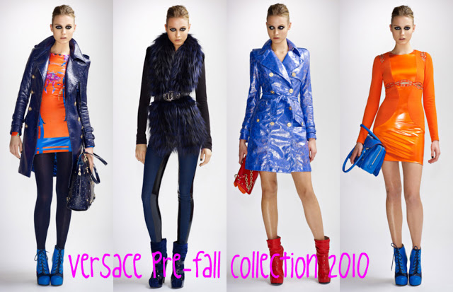 Versace Pre-fall Collection 2010