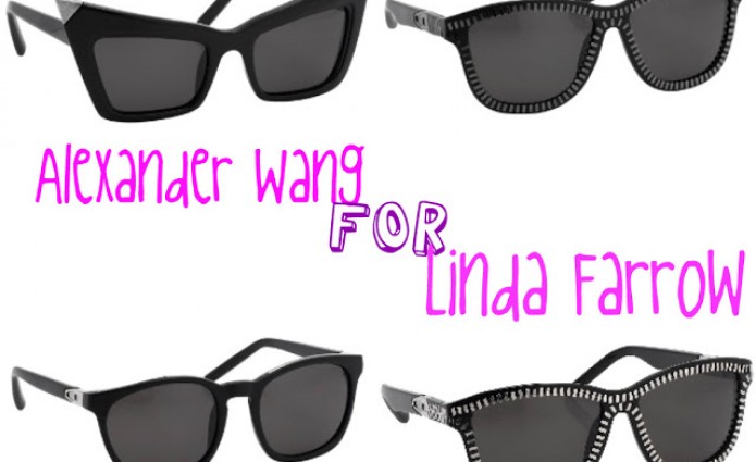 Alexander Wang for Linda Farrow Sunglasses