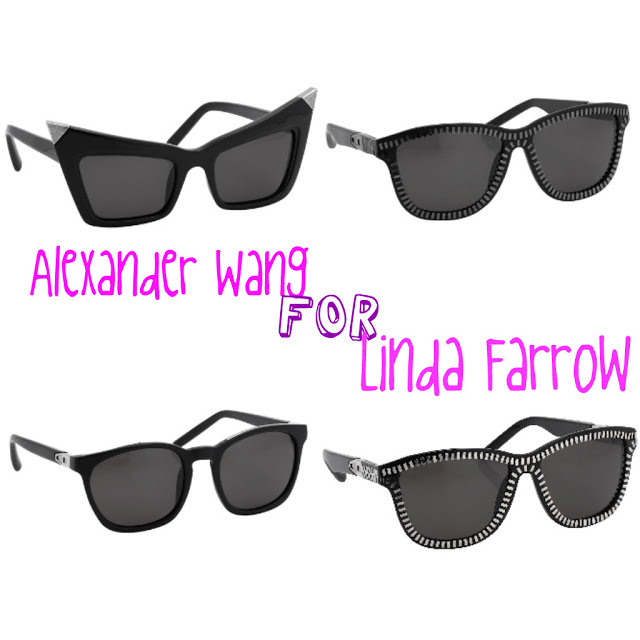Alexander Wang for Linda Farrow Sunglasses