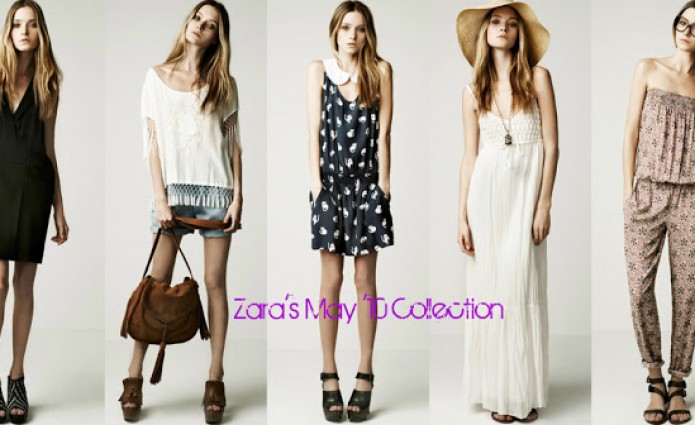Zara May 2010 Collection