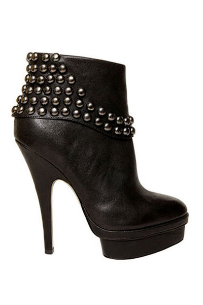Obsessing over - Zara Studded ankle boots