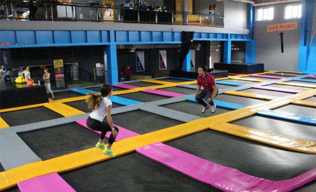 Fitness Choice: Bounce Fit at Bounce