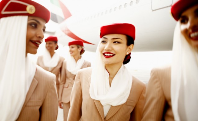 The beauty secrets of the Emirates Cabin Crew