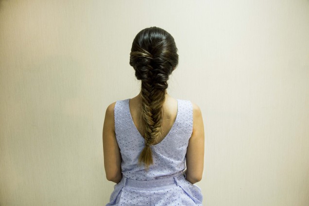How to: Fishtail Braid 