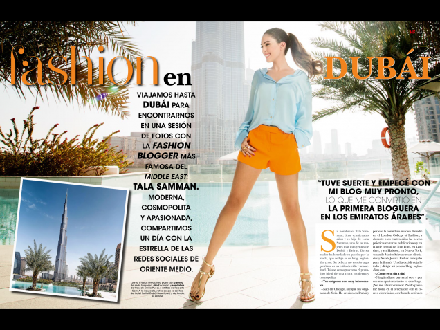 My feature in Hola! Magazine