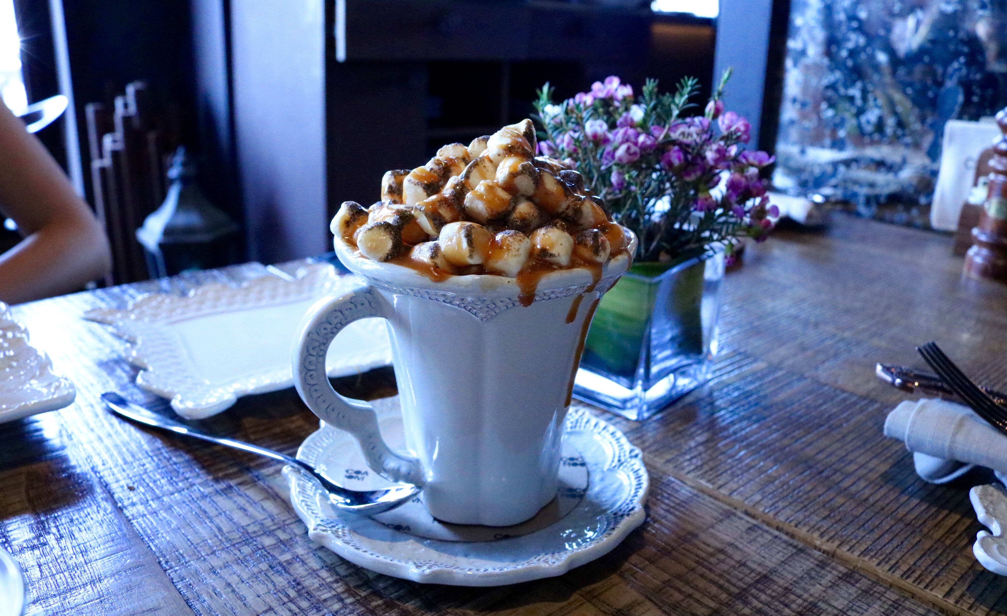 Restaurant Review Cocoa Room, Dubai MyFashDiary