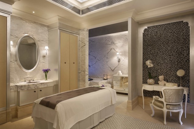 Treatments to Try: Slimming treatment, Crystal massage & an Oribe hair treatment